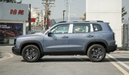 哈弗大狗最新爆料落地,硬派越野风潮再起，性能与颜值双升级